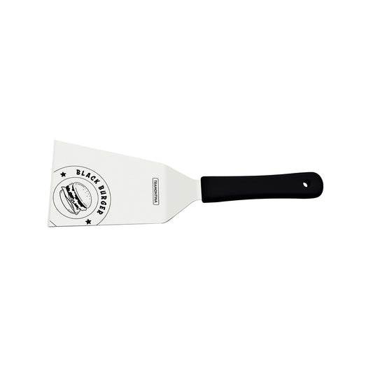 Tramontina Churrasco Black Collection Hamburger Flat Spatula 6 Inch - Robins Kitchen