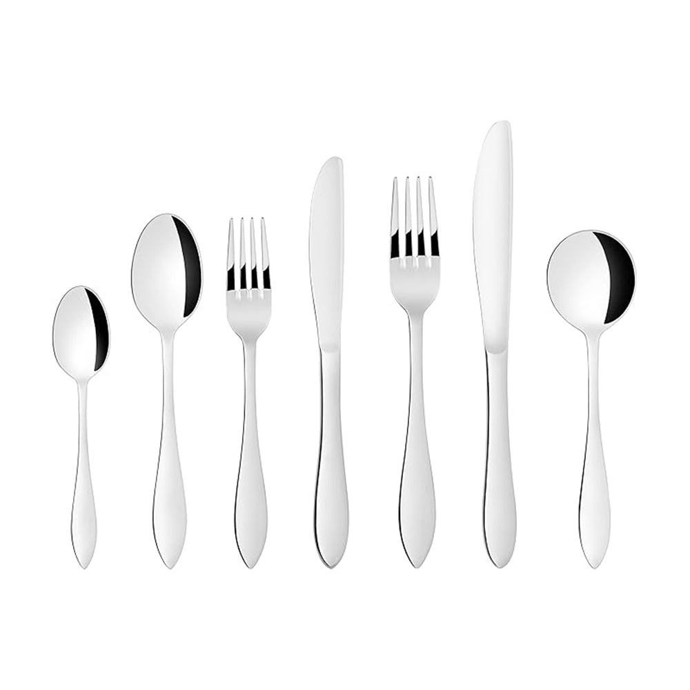 Tramontina Aquila 56 Piece Stainless Steel Cutlery Set at Robins Kitchen