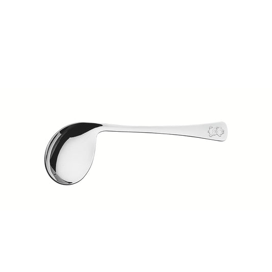 Tramontina Stainless Steel Easy Eat Curved Baby Spoon - Robins Kitchen