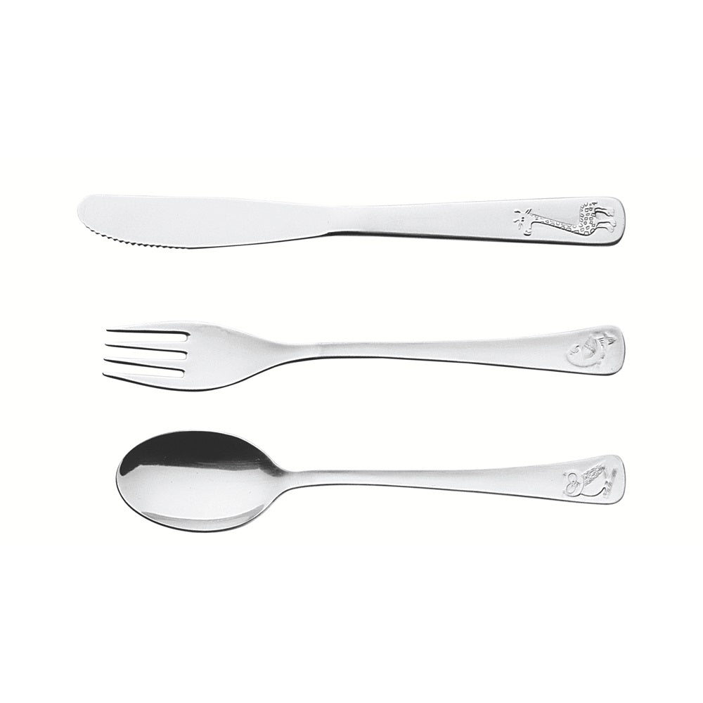 Tramontina 3 Piece Baby Cutlery Set - Robins Kitchen