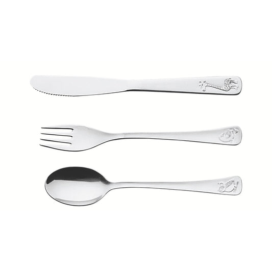 Tramontina 3 Piece Baby Cutlery Set - Robins Kitchen