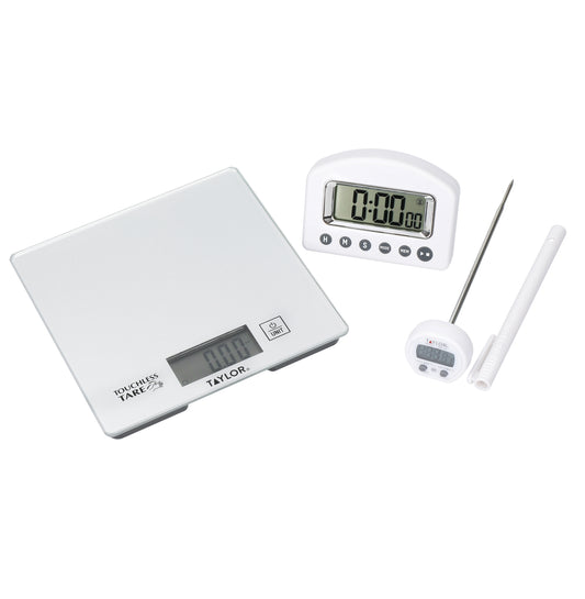 Taylor Kitchen Weighing & Measuring Set