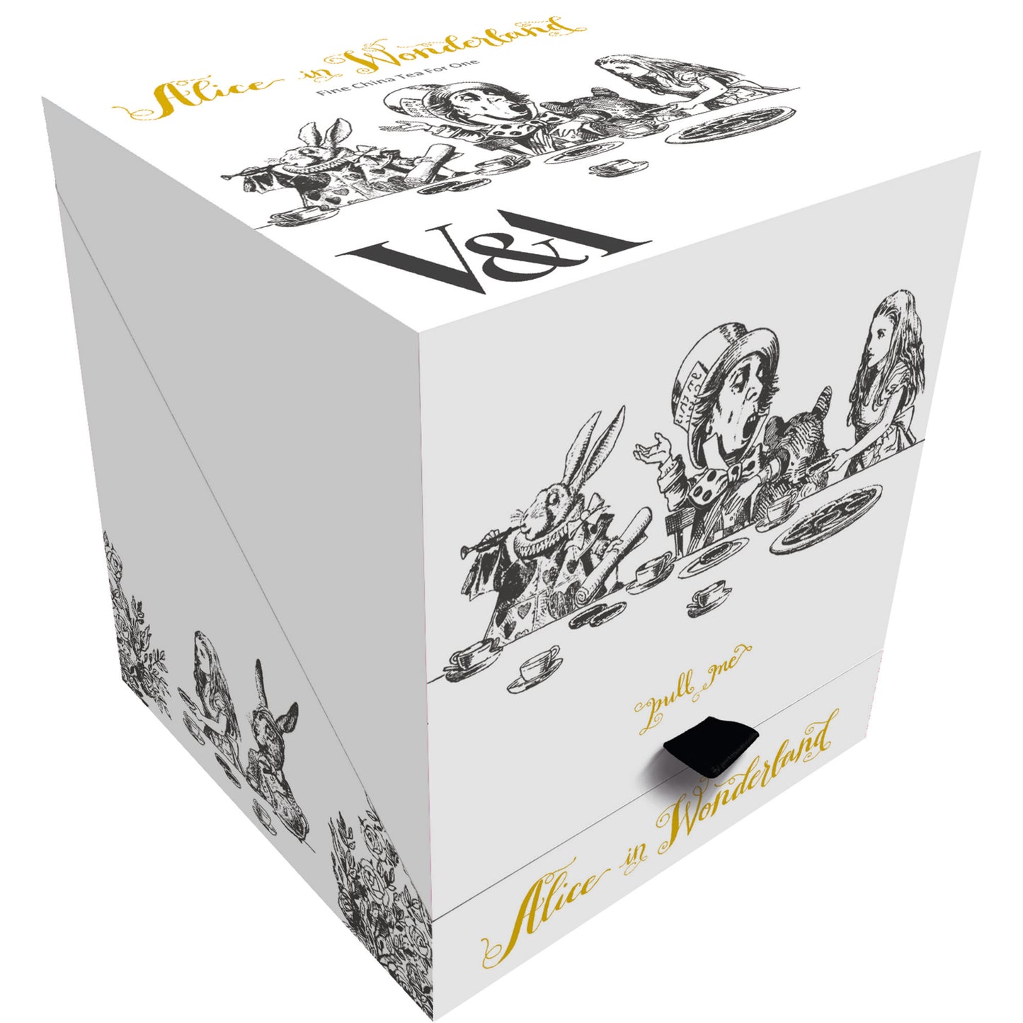 Mikasa x V&A Alice in Wonderland Tea for One 250ml