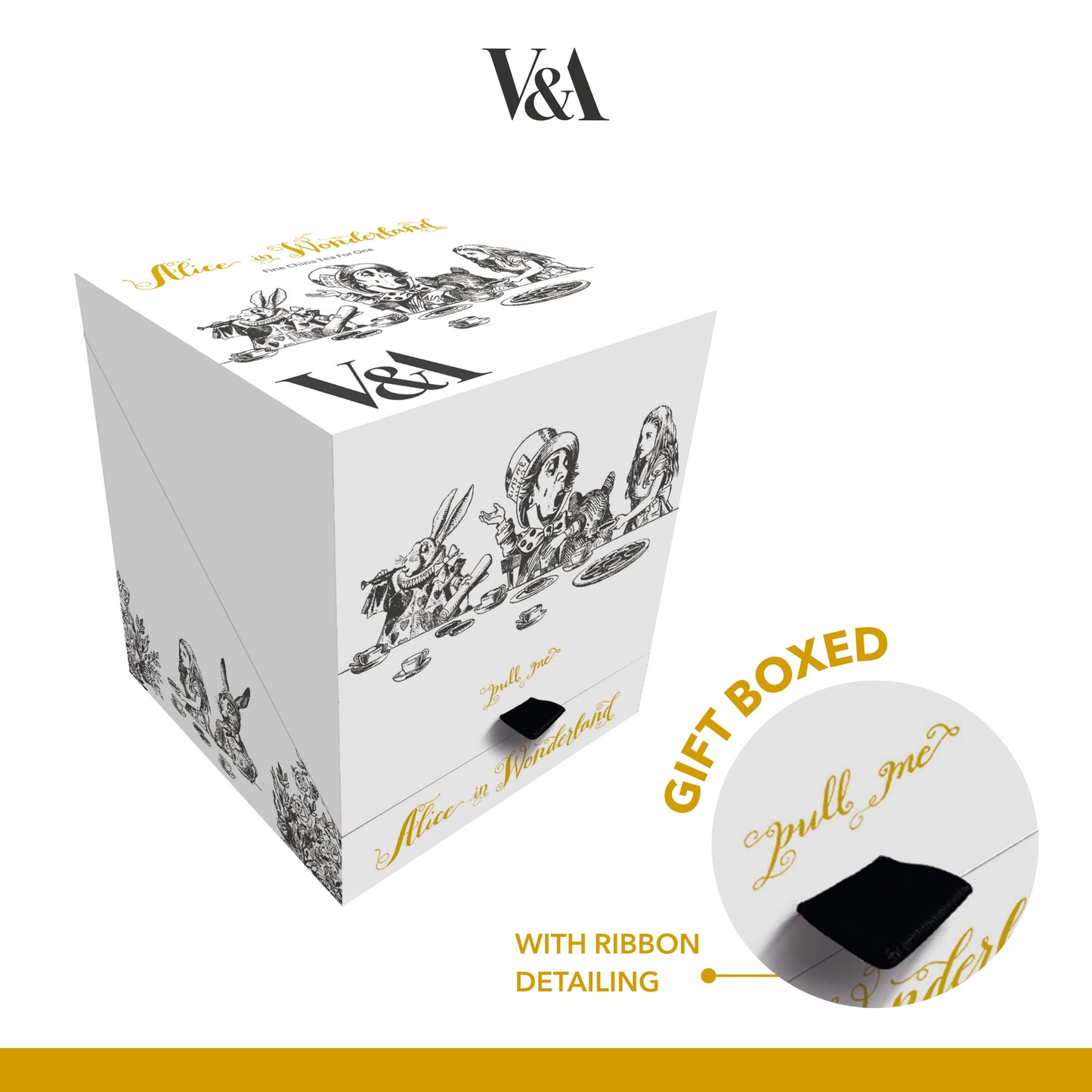 Mikasa x V&A Alice in Wonderland Tea for One 250ml
