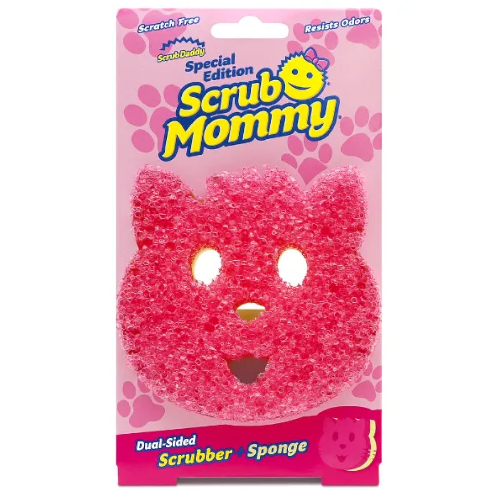 Scrub Mommy Limited Edition Cat Shape Sponge