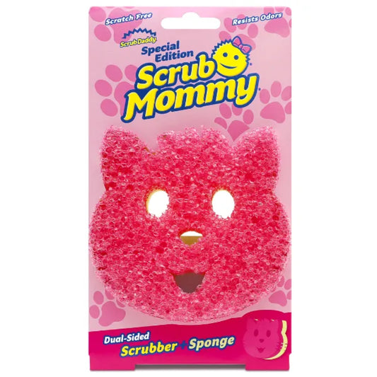 Scrub Mommy Limited Edition Cat Shape Sponge