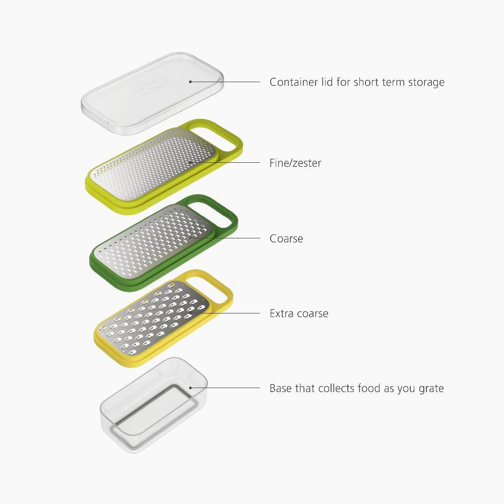 Joseph Joseph Multi Grate & Store 3 in 1 Set