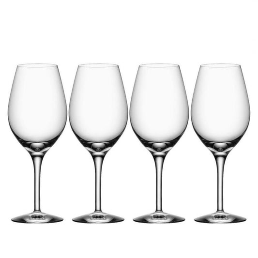 Orrefors More Set Of 4 Wine Glasses 440ml