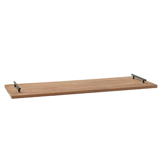 Alex Liddy Acacia Long Serving Board with Handle 1m