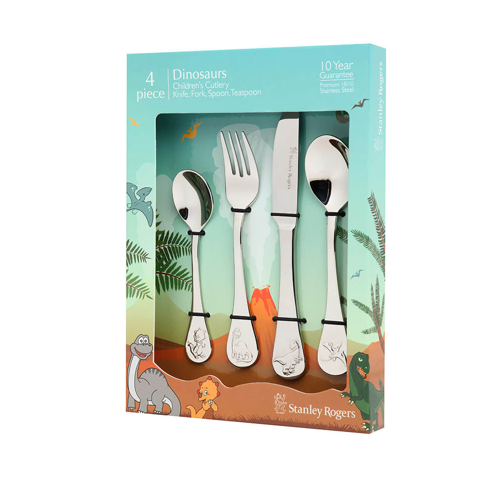 Stanley Rogers Stainless Steel 4 Piece Children's Cutlery Set