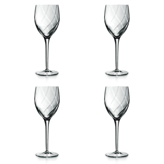 Luigi Bormioli Canaletto Grand Vini Glass 375ml Set of  4