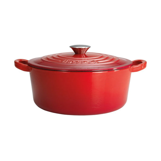 Baccarat Le Connoisseur 25cm 3.9L Round French Oven with Lid
