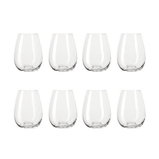 Alex Liddy Okto Set of 8 Stemless Glasses