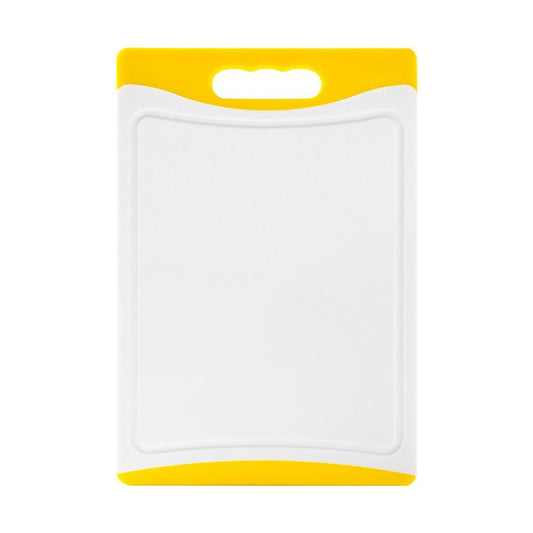 Baccarat Ultrafresh 29cm x 20cm Chopping Board Yellow with White Background at Robins Kitchen