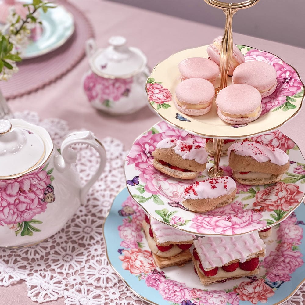 Miranda Kerr for Royal Albert 3 Tier Cake Stand & Dessert Holder Display Box at Robins Kitchen