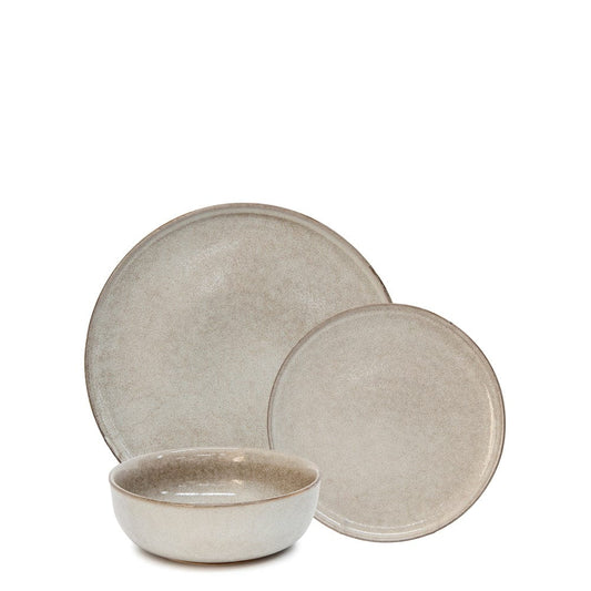 Salt & Pepper Relic 12 Piece Dinner Set