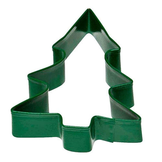 Soffritto Professional Bakeware Christmas Tree Cookie Cutter Green 8cm